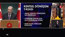 Cumhurbaşkanı Erdoğan, İstanbul'un 5 yıllık kentsel dönüşüm planını anlattı