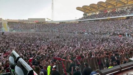 Pantera - Cowboys From Hell! Crazy crowd