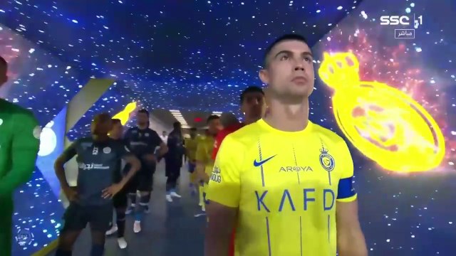 Cristiano Ronaldo 2 Goals Al-Nassr vs Al Akhdoud 3-0 Highlights All Goals 2023(720P_HD)