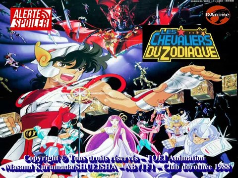 DAnime : Saint Seiya 18 Les anecdotes sur Saint Seiya