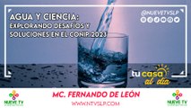 Agua y Ciencia: Explorando Desafíos y Soluciones en el CONIP 2023