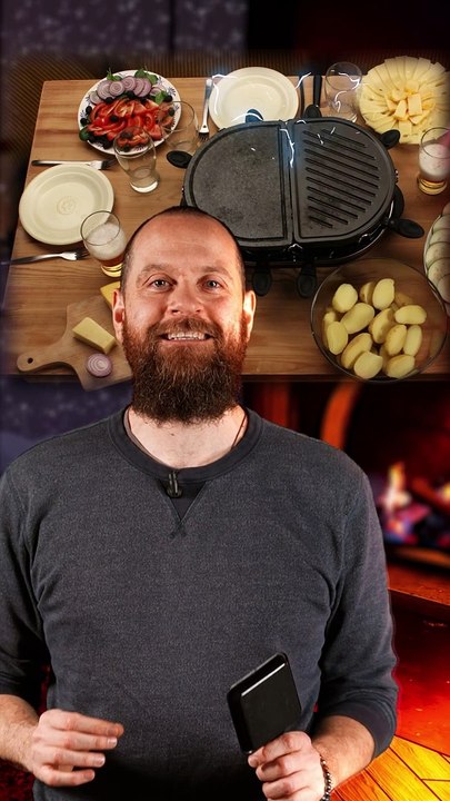 La raclette c'est aussi de la tech !