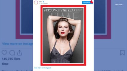 Taylor Swift Is ‘Time’ Magazine’s 2023 Person of the Year