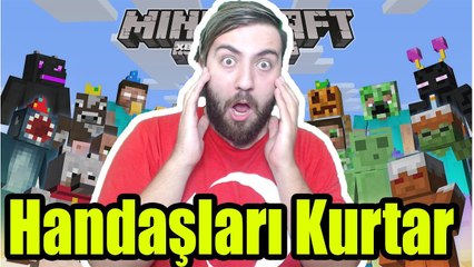 Handaşlar Kaçırıldı !!!  - Minecraft Hayran Haritası
