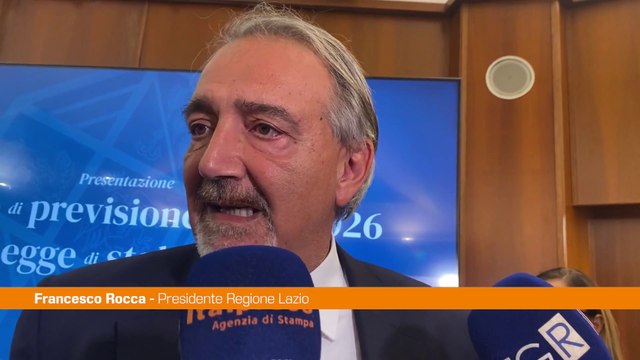 Rocca Con ok a bilancio Regione Lazio risorse importanti