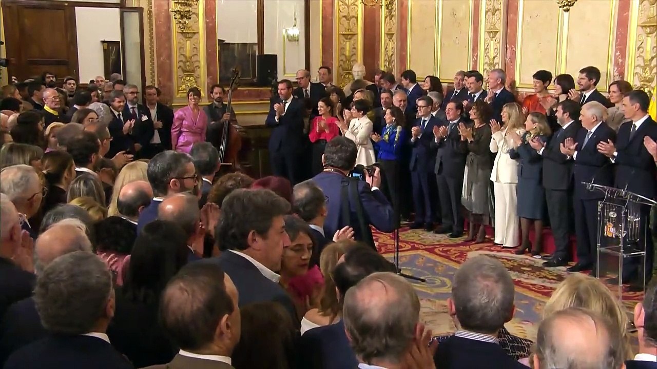 La Constitución cumple 45 años en el Congreso sin Vox ni los independentistas