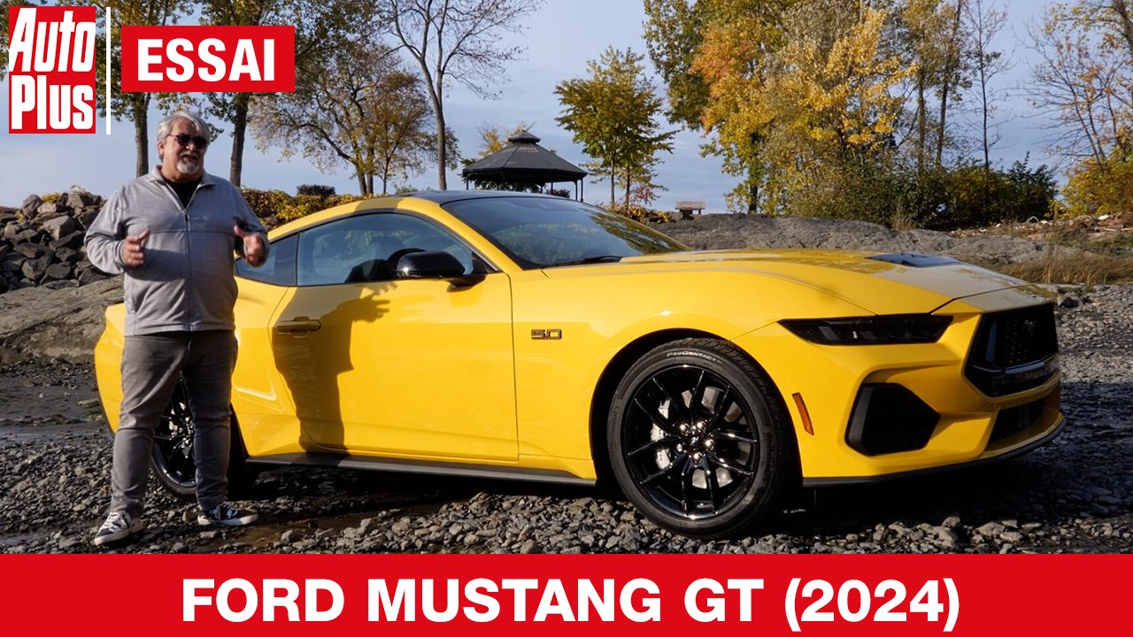 Nouvelle FORD MUSTANG : 60 ANS et pas une ride !