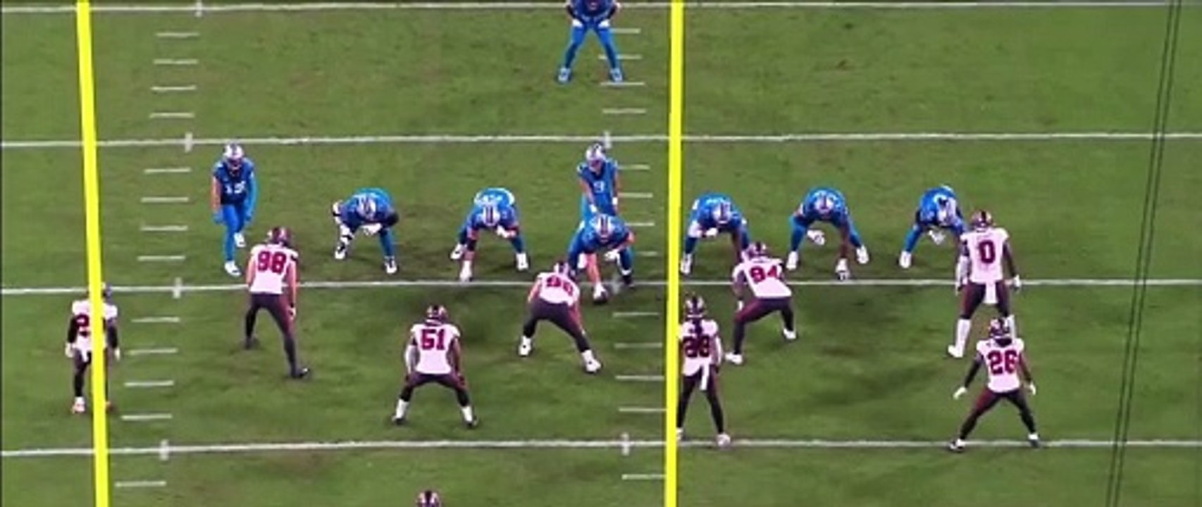 Chuba Hubbard Run No. 2 video Dailymotion