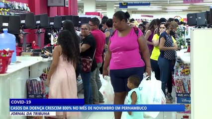 Casos da doença crescem 800% no mês de novembro em Pernambuco
