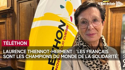 Trois questions à Laurence Thiennot-Herment, présidente nationale du Téléthon