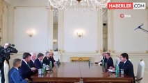 Azerbaycan Cumhurbaşkanı İlham Aliyev, ABD Dışişleri Bakan Yardımcısını Kabul Etti