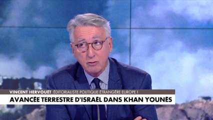 Vincent Hervouët : «Les commandants et généraux israéliens savent très bien qu'ils ont un temps limité»