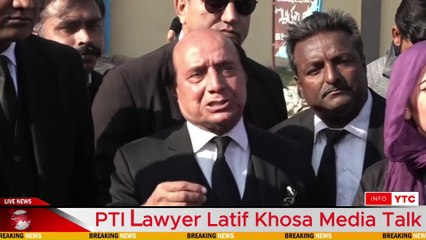 Imran Khan Made Shocking Revelation in Court Room  Latif Khosa Breaks Big News