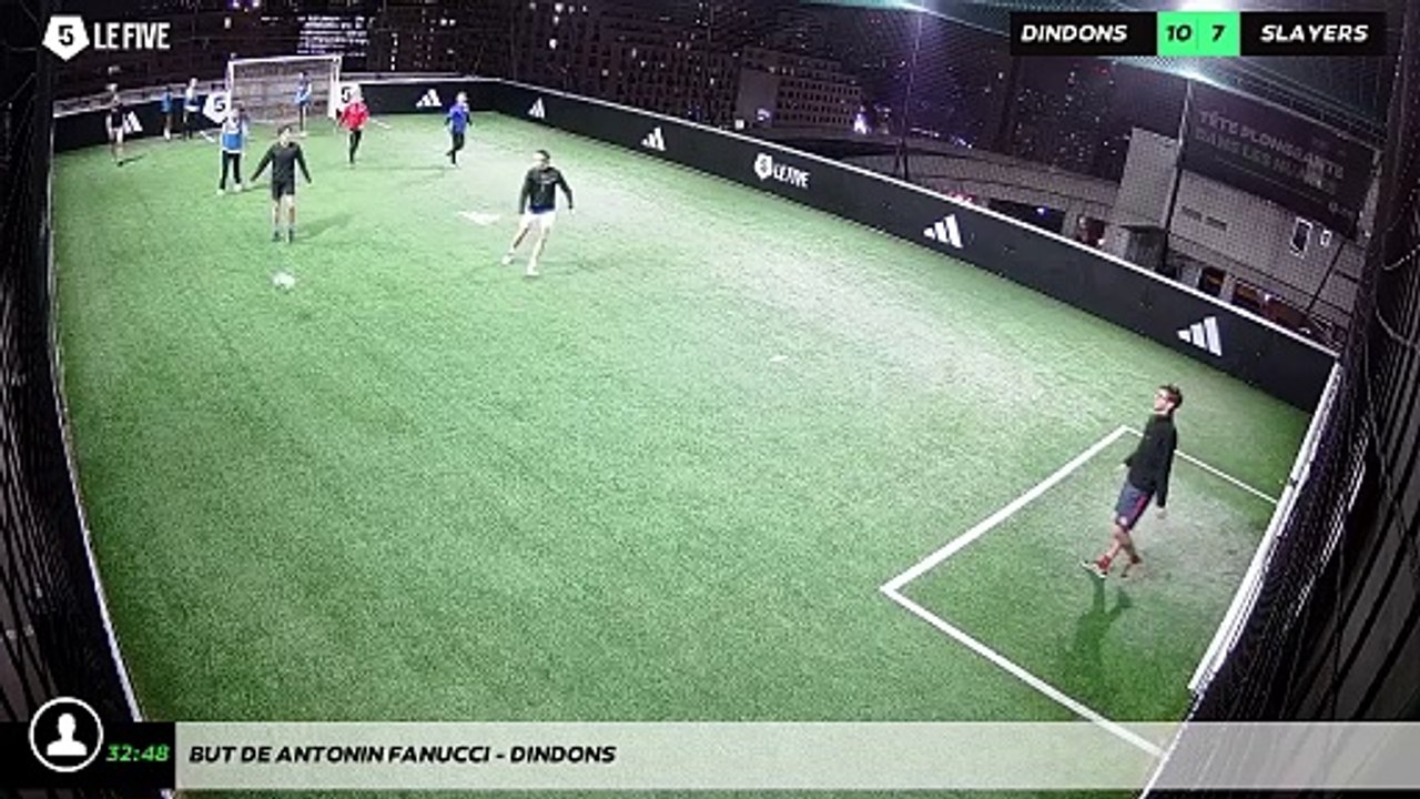 But de Antonin Fanucci - dindons