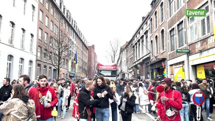 Saint-Nicolas des étudiants à Namur