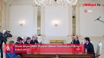 İlham Aliyev, ABD Dışişleri Bakan Yardımcısı O’Brien’ı kabul etti