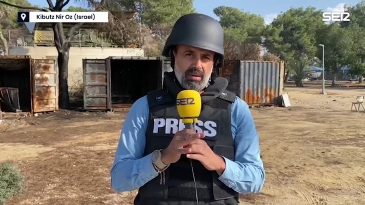 "¿Quién puede estar bajo el suelo 60 días?": Nico Castellano visita uno de los kibutz asaltados por Hamás cuando se cumplen casi dos meses del ataque