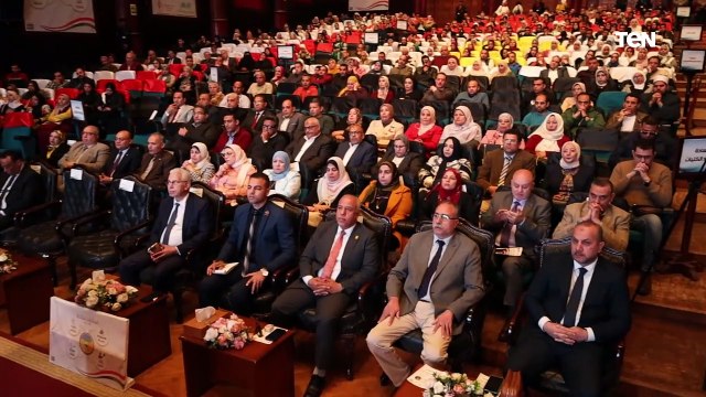 جامعة طنطا تنظم ندوة انزل ..شارك ..خليك إيجابي بالتعاون مع تنسيقية شباب الأحزاب والسياسيين