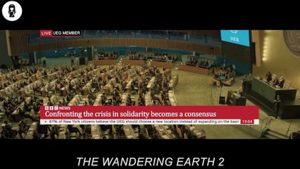 In 2135, Humans Create A Giant Machine To Stop Earth's Rotation Or It'll Be Destroyed