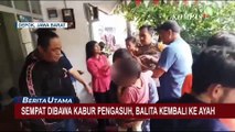 Diduga Diculik Pengasuh, Balita 3 Tahun di Depok Kembali ke Orang Tuanya