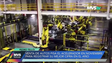 VENTA DE AUTOS PISA EL ACELERADOR EN NOVIEMBRE PARA REGISTRAR SU MEJOR CIFRA EN EL AÑO