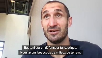 Chiellini : "Donnarumma est de loin le meilleur gardien que nous puissions avoir"
