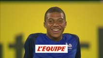 « La Chaîne L'Équipe : 25 ans de passion » - Génération Mbappé 2006 (Extrait) - Tous sports - Médias