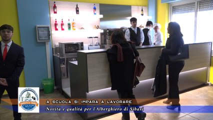 A scuola si impara a lavorare. Novità e qualità per l'Alberghiero di Sibari