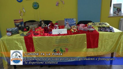 "L'unione fa la forza" - Creata una rete di scopo per orientare gli studenti e fronteggiare la dispersione scolastica.