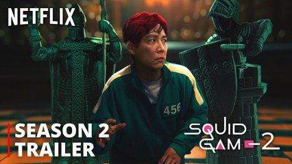 Squid Game Season 2 Trailer 2024 | Watch the Exciting New Episodes on Netflix 🎮