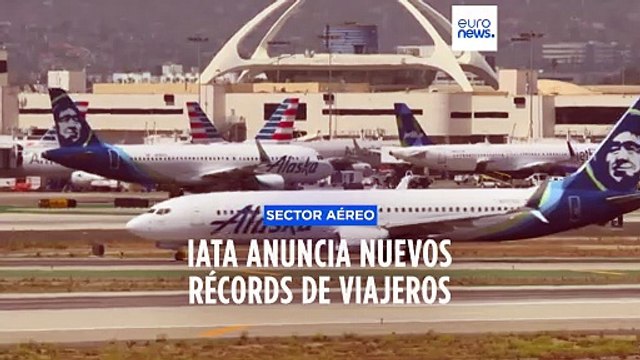 Las aerolíneas esperan establecer un nuevo récord histórico de viajeros