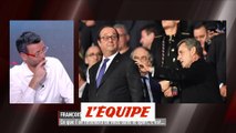 « La Chaîne L'Équipe : 25 ans de passion » - François Hollande (Extrait) - Tous sports - Médias