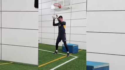 Así avanza la recuperación de Courtois