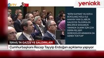 Cumhurbaşkanı Erdoğan'dan İsrail açıklaması: Paramparça olacaklar