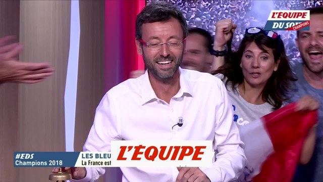 « La Chaîne L'Équipe : 25 ans de passion » - Envahissement 2018 (Extrait) - Tous sports - Médias
