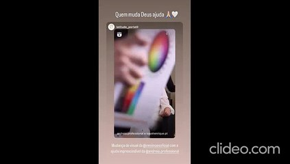 Inês Simões mudança de visual