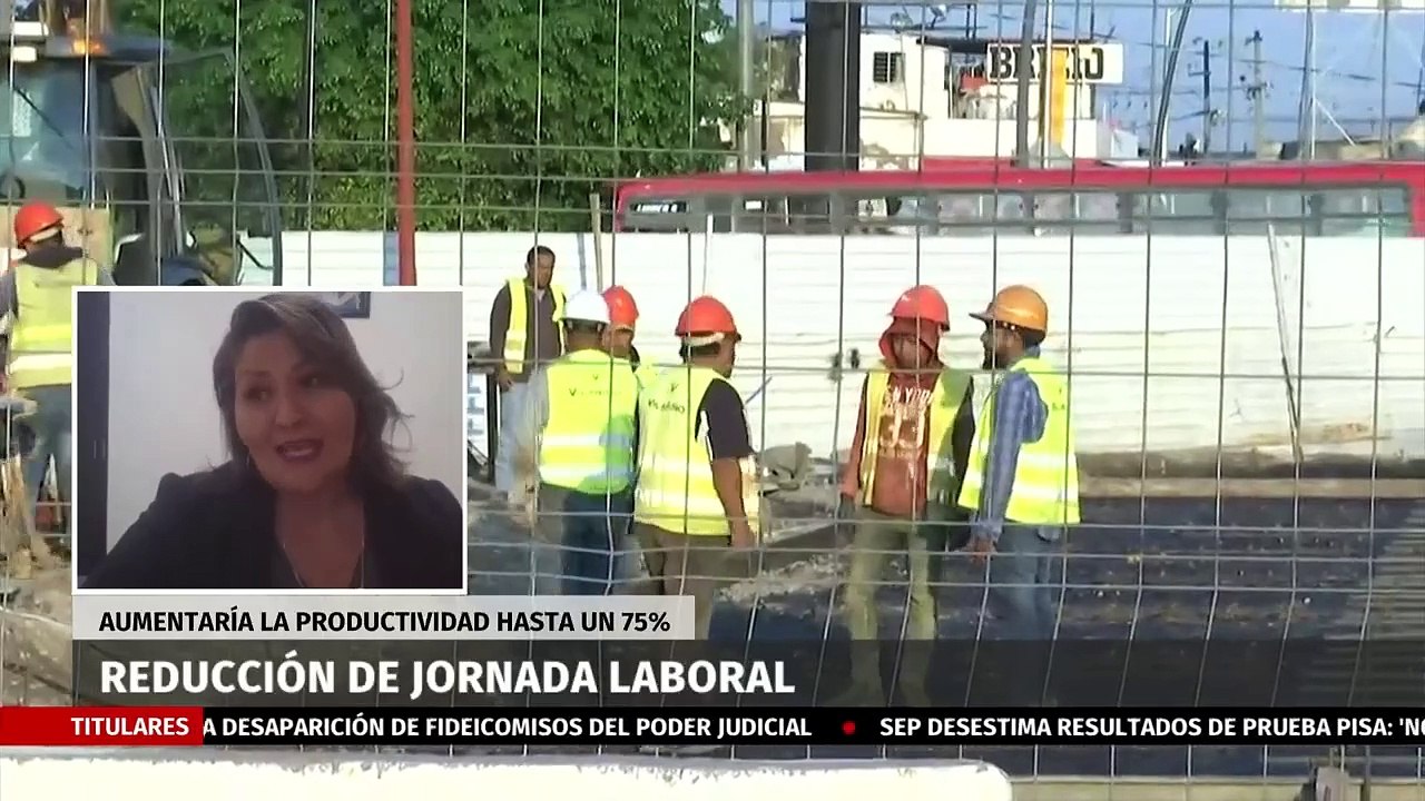 ¿Qué beneficios traería reducir la jornada laboral en México?