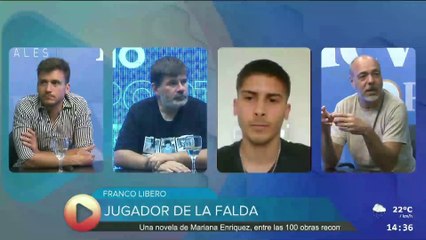 Diario Deportivo - 6 de diciembre - Franco Libero