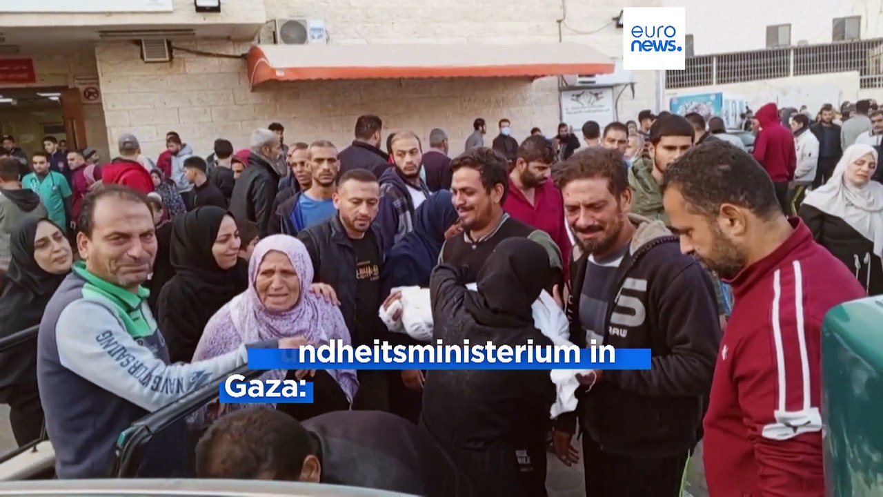 Erbitterte Kämpfe in Gaza: Das Elend nimmt kein Ende