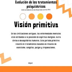 Miguel Mouawad- Visión primitiva:
