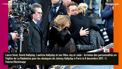 Jade et Joy Hallyday "blessées par David et Laura", elles parlent pour la première fois : "On ne pourra jamais leur pardonner"