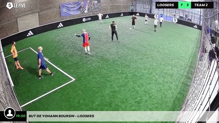 But de Yohann Boursin - loosers