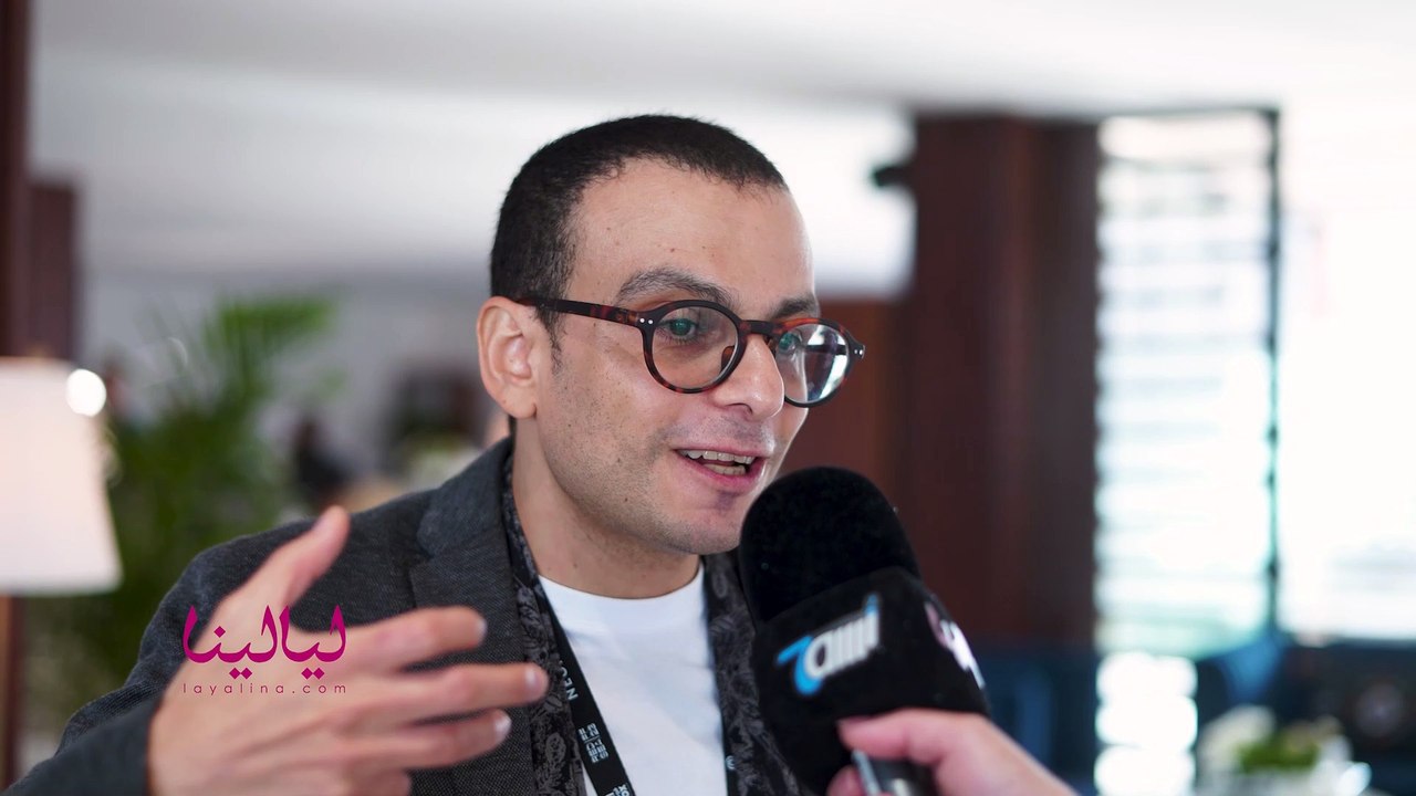 المخرج امير رمسيس : اختيار شخصية ظافر بالفيلم كانت مصادفة لطيفة.. الفنانة صبا مبارك مثقفة جدا وتجربة انتظرها من زمان.