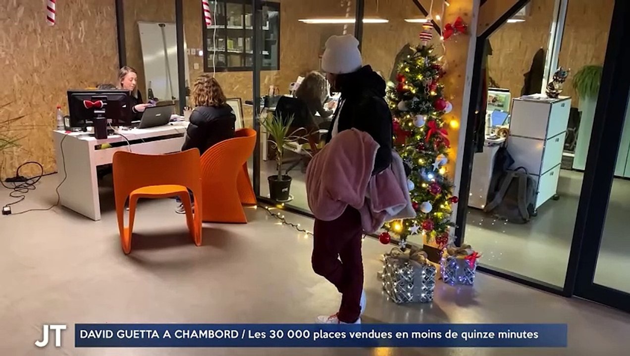 DAVID GUETTA A CHAMBORD / Les 30.000 places vendues en moins de quinze minutes