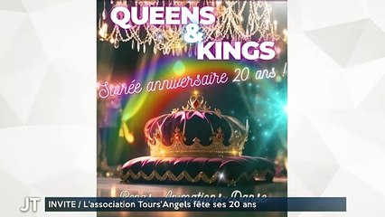 INVITE / L’association Tours’Angels fête ses 20 ans