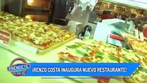 Renzo Costa incursiona en la gastronomía y abre restaurante de pastas