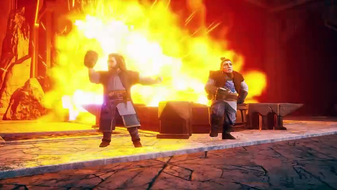 The Lord of the Rings: Return to Moria PS5 Launch Trailer