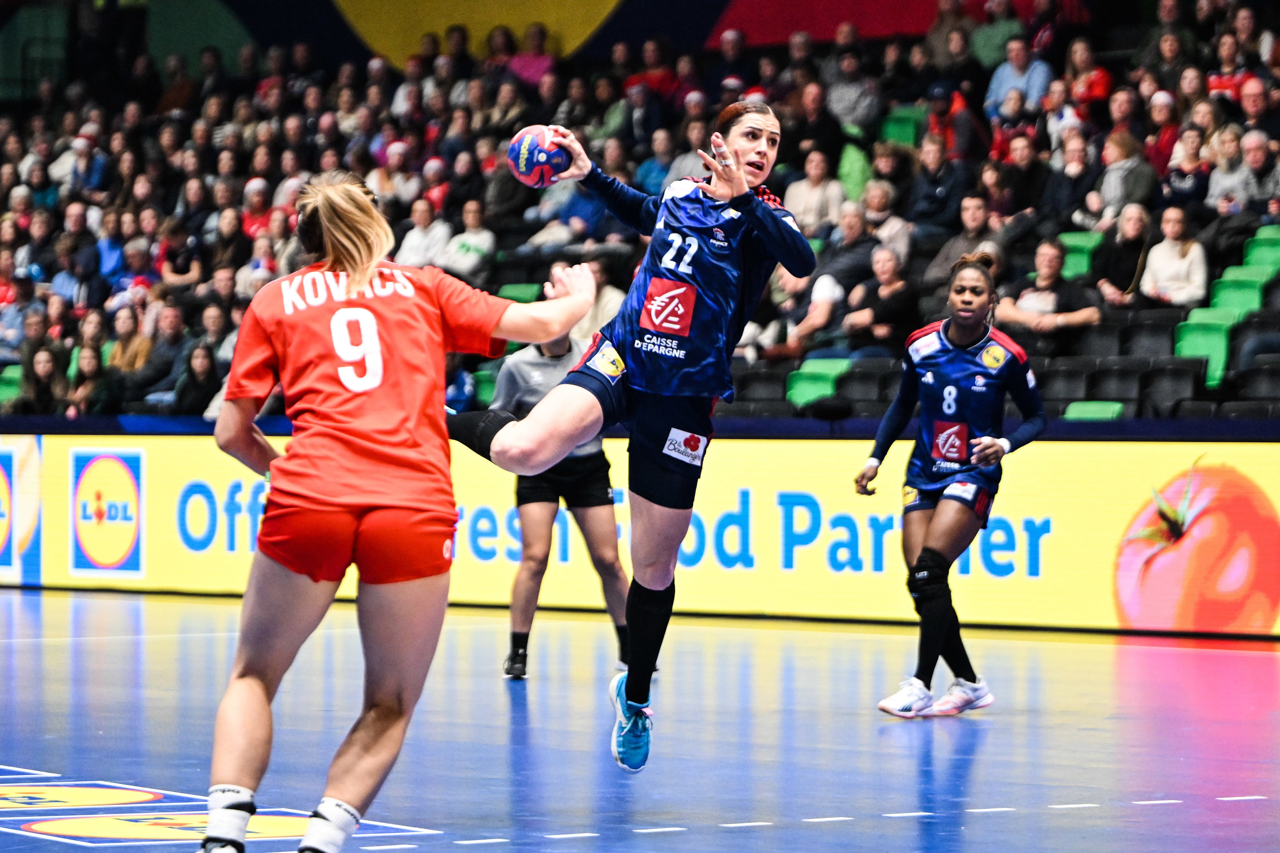 IHF Mondial 2023 : Les Bleues font très fort contre l'Autriche