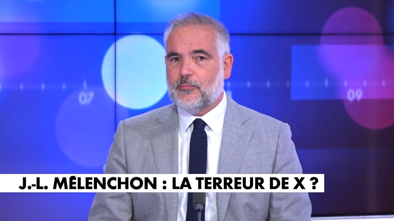 Guillaume Bigot : «Ça devient dangereux dans notre pays de ne pas être d'accord avec Jean-Luc Mélenchon et de le dire publiquement»