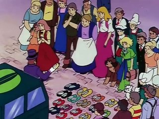 Lulù l'angelo tra i fiori ep. 16 La storia di Cenerentola